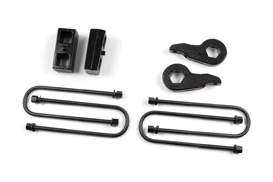 Zone 2" Torsion Key Lift Kit