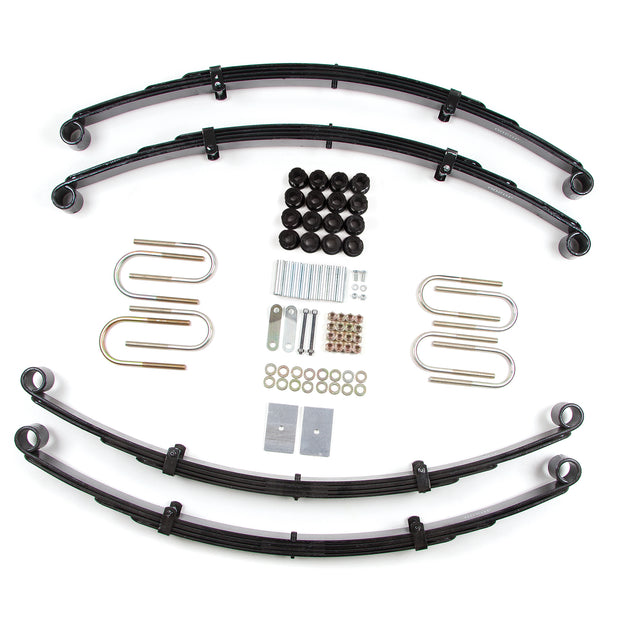 Zone 2" Leaf Spring Lift Kit