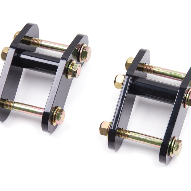 Zone Leaf Spring Shackles - 0.5" Lift