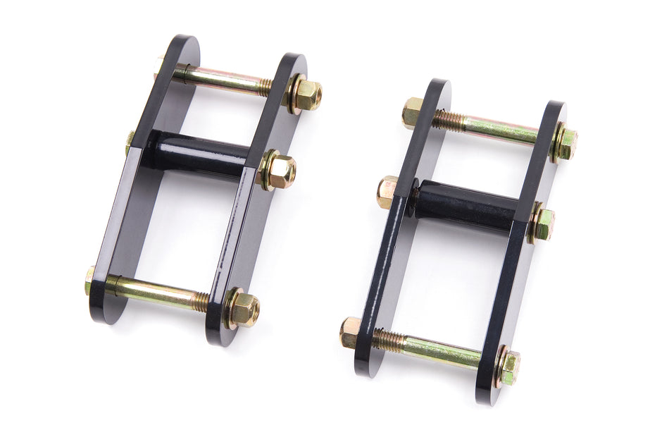 Zone Leaf Spring Shackles - 1.5" Lift