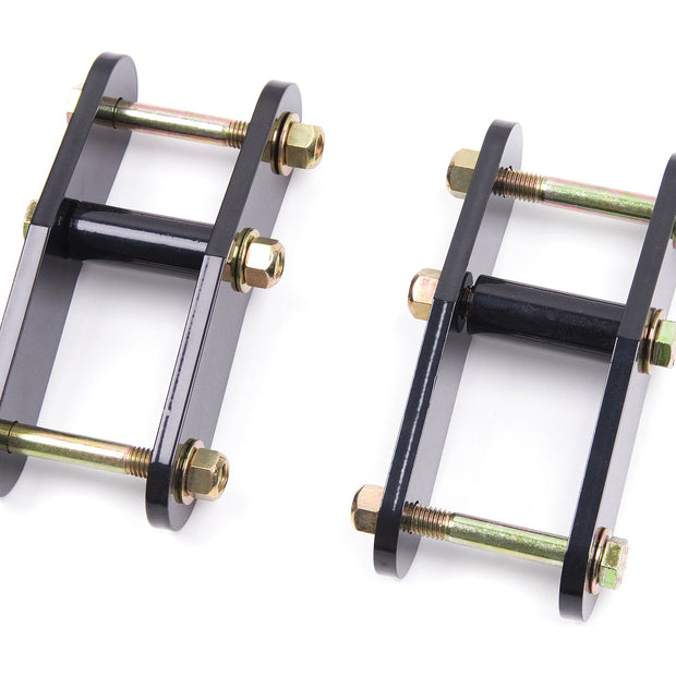 Zone Leaf Spring Shackles - 1.5" Lift