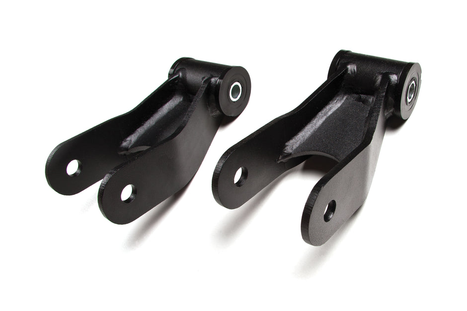 Zone Leaf Spring Shackles - 1.0" Lift