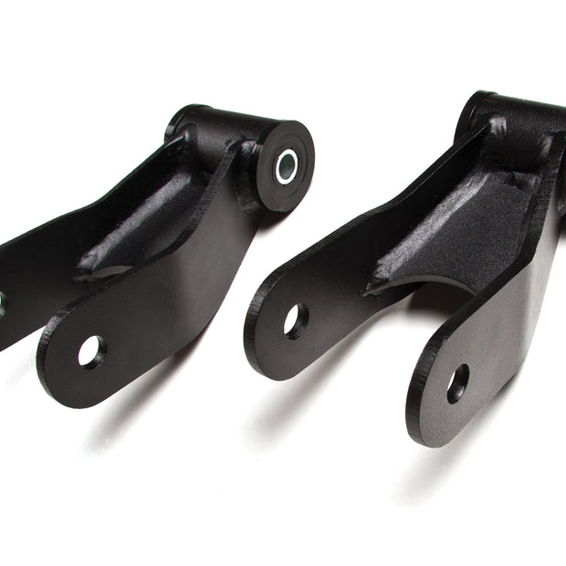 Zone Leaf Spring Shackles - 1.0" Lift