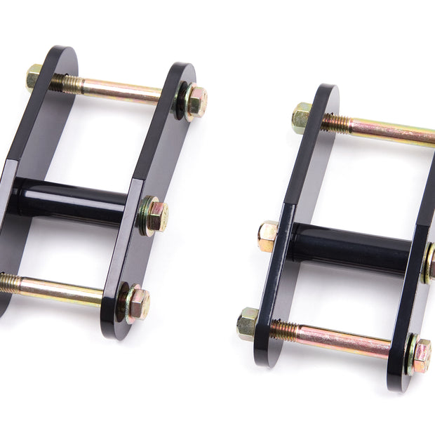 Zone Leaf Spring Shackles - 1-1.5" Lift