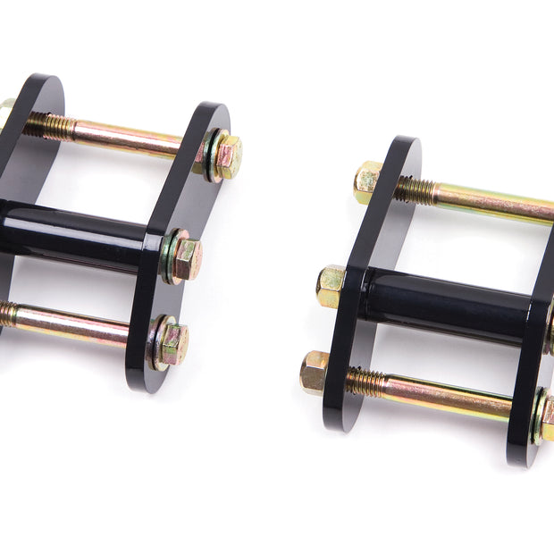 Zone Leaf Spring Shackles - 0.5" Lift