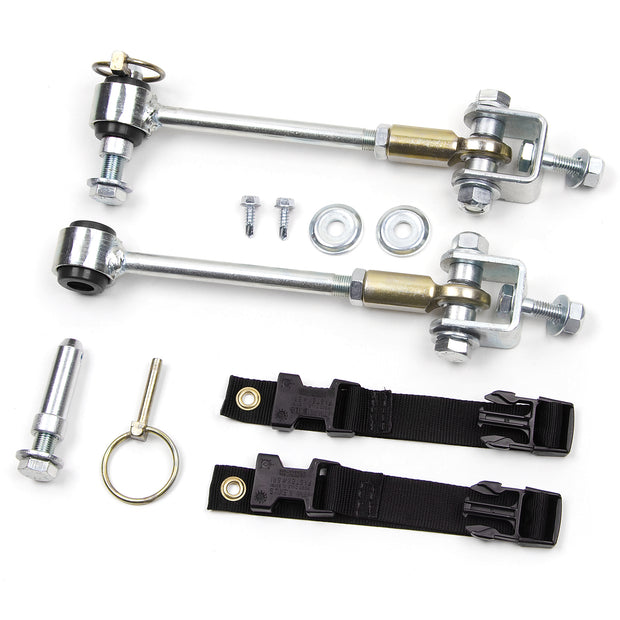 Zone Sway Bar Disconnects