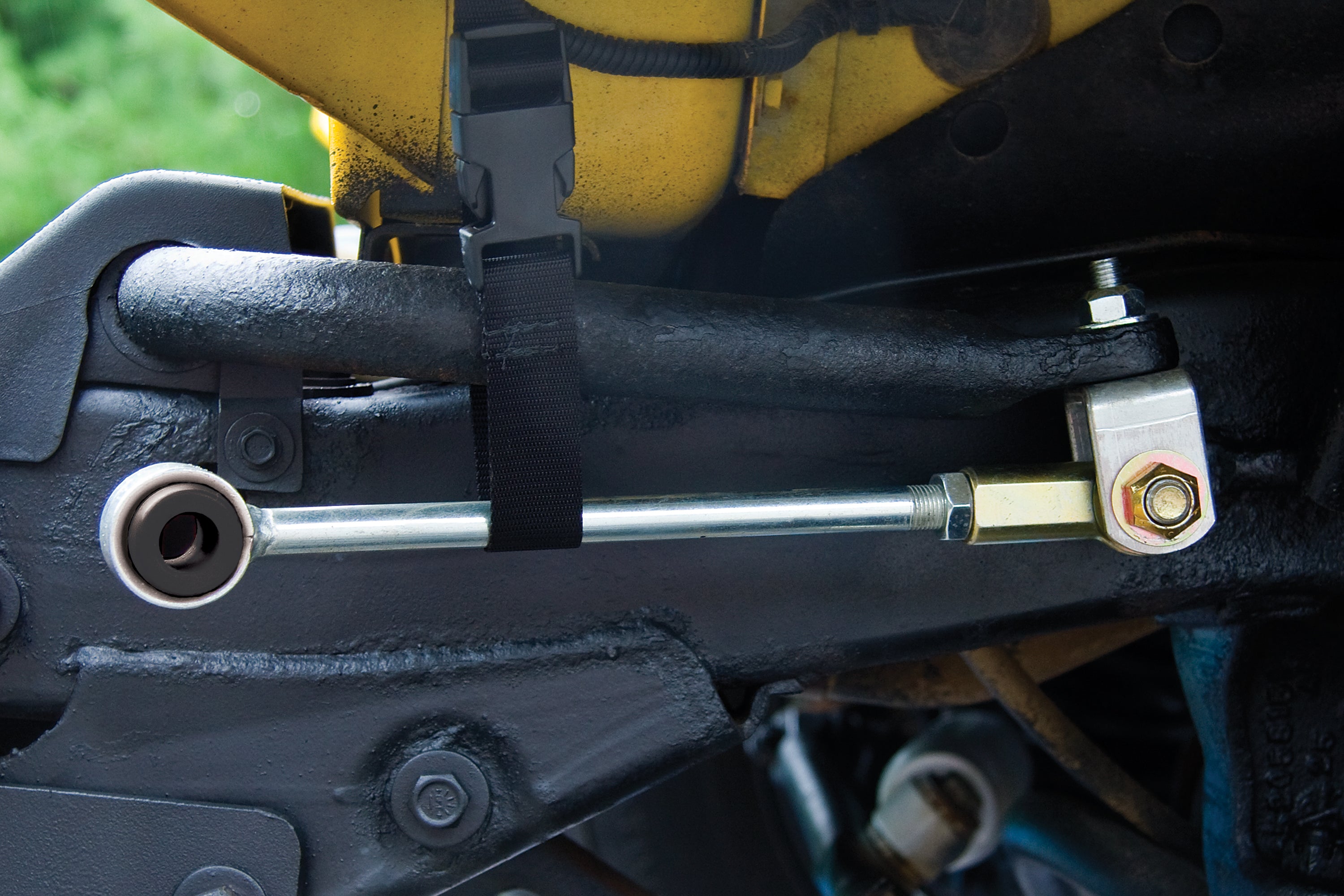 Zone Sway Bar Disconnects