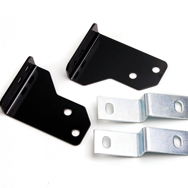Zone 2" Rear Bumper Relocation Brackets
