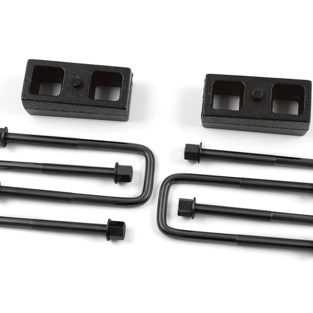 Zone 2" Lift Rear Block & U-Bolt Kit