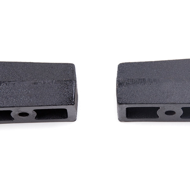 Zone 3" Rear / Susp. Lift Blocks - 5/8" Pins