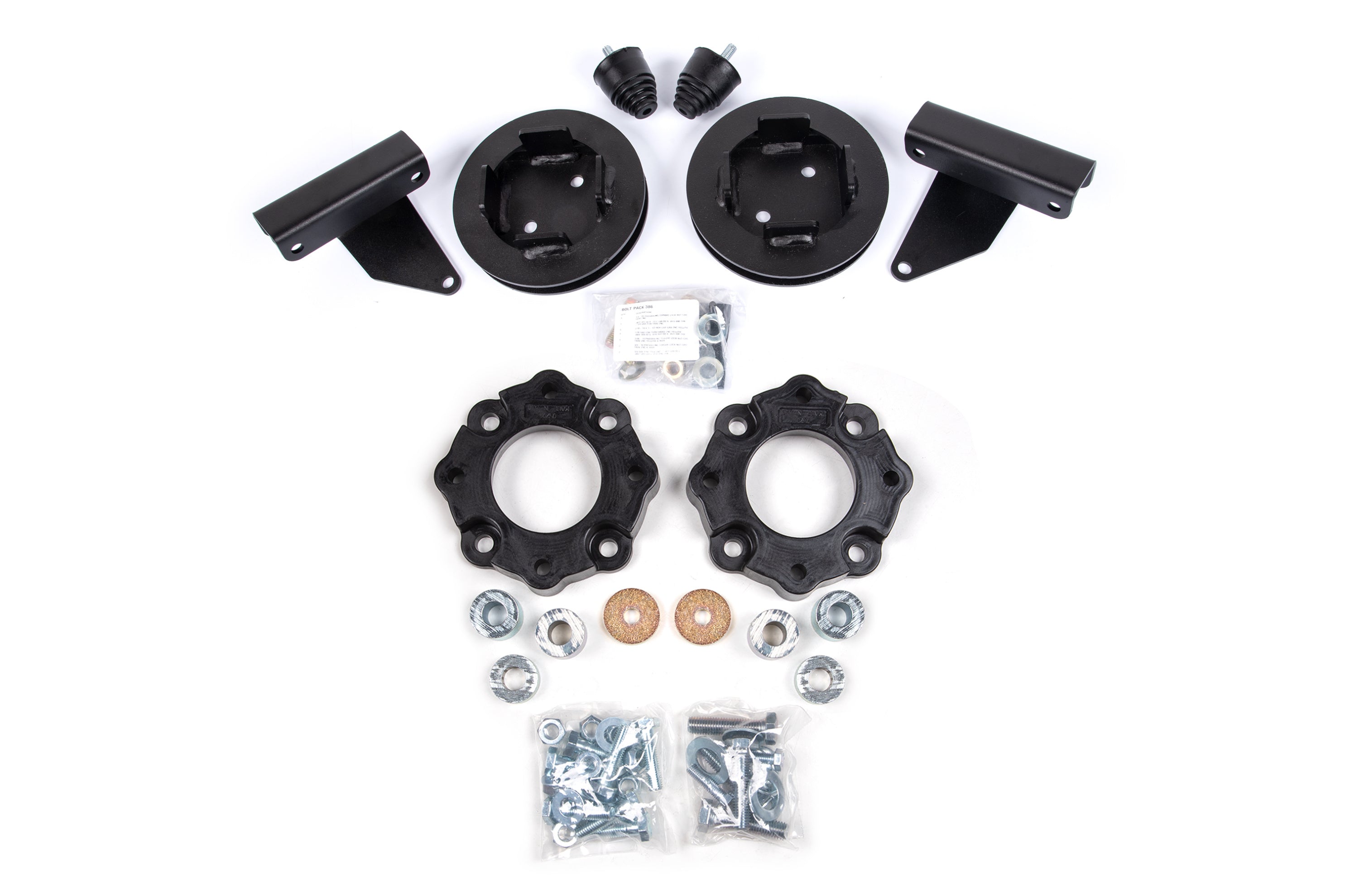 Zone 2 Inch Suspension Lift Kit - No Shocks