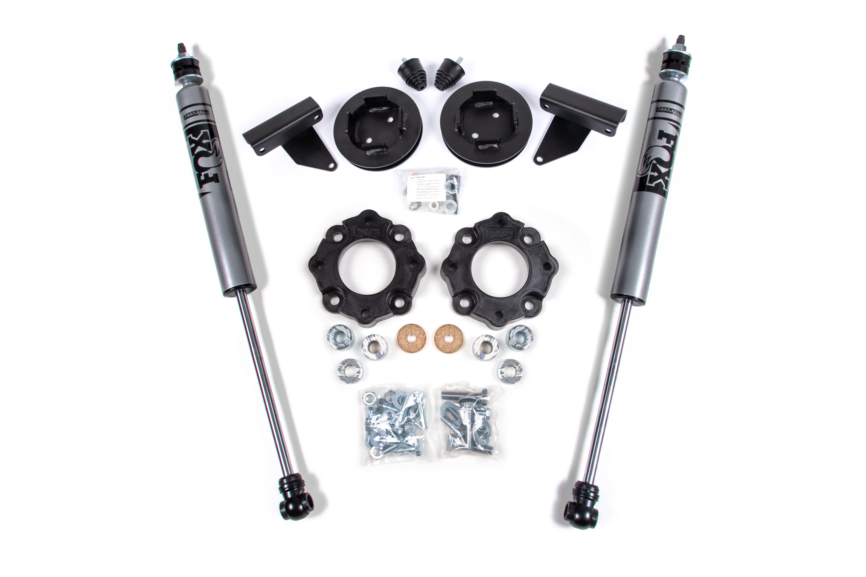 Zone 2 Inch Suspension Lift Kit | Fox Shocks