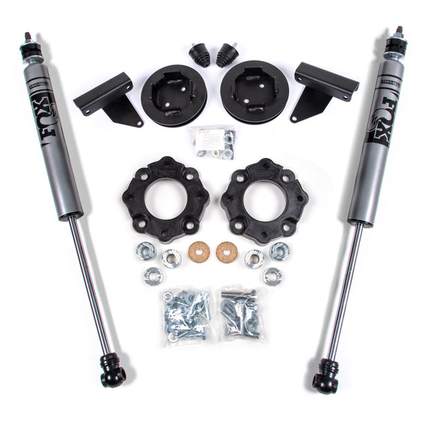 Zone 2 Inch Suspension Lift Kit | Fox Shocks