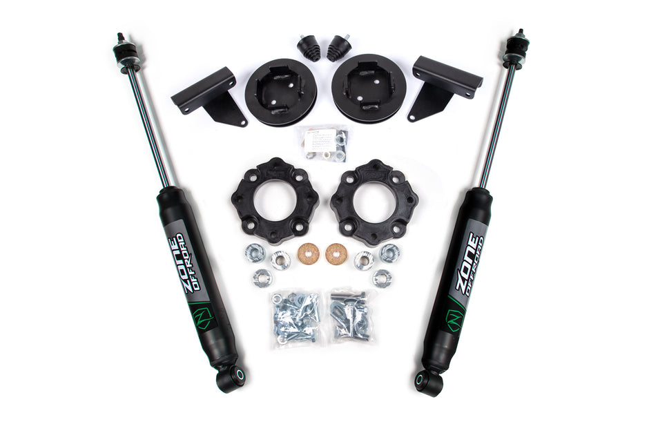Zone 2 Inch Suspension Lift Kit | Nitro Shocks
