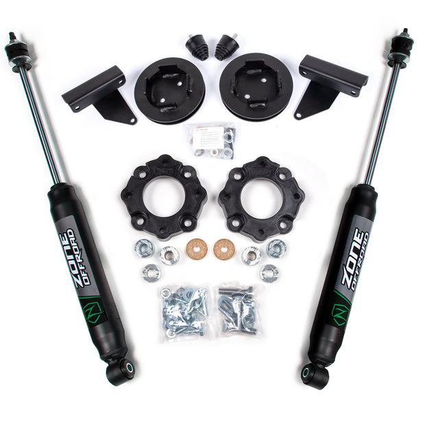 Zone 2 Inch Suspension Lift Kit | Nitro Shocks